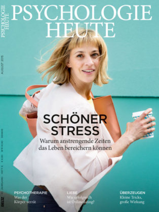Psychologie heute 8/2015
