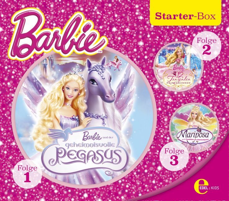 Barbie - Barbie Starter-Box, 3 Audio-CD main product photo