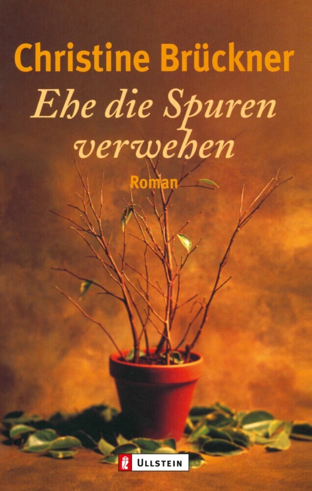 Ehe die Spuren verwehen main product photo