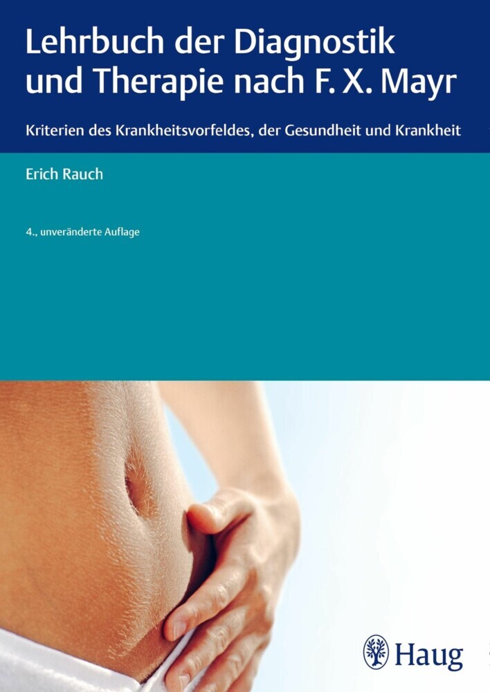 Lehrbuch der Diagnostik und Therapie nach F.X. Mayr. main product photo