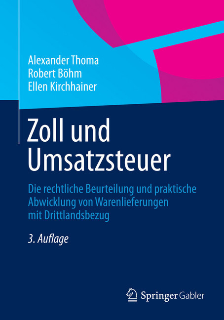 Zoll und Umsatzsteuer main product photo