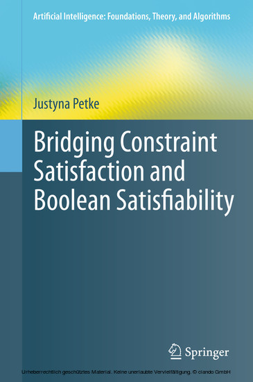 Bridging Constraint Satisfaction and Boolean Satisfiability main product photo