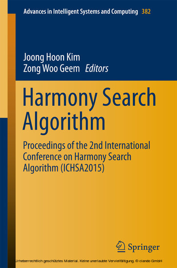 Harmony Search Algorithm main product photo