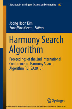 Harmony Search Algorithm