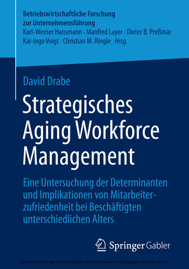 Strategisches Aging Workforce Management main product photo