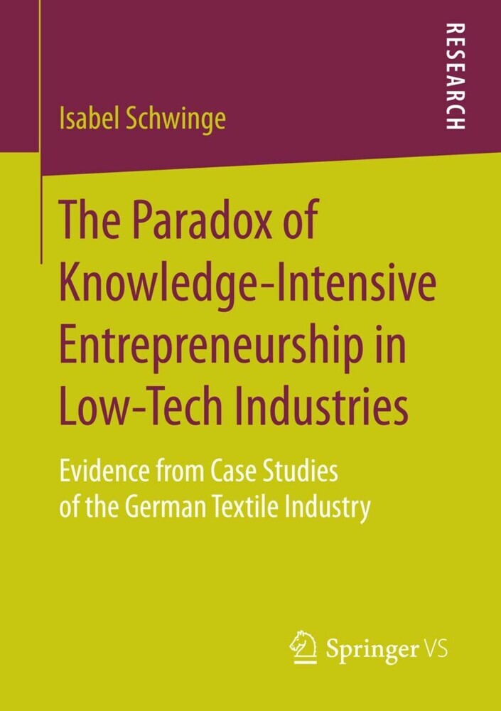 The Paradox of Knowledge-Intensive Entrepreneurship in Low-Tech Industries main product photo