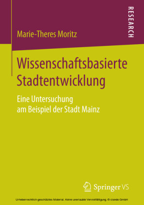 Wissenschaftsbasierte Stadtentwicklung