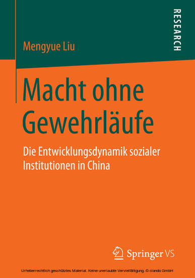 Macht ohne Gewehrläufe main product photo
