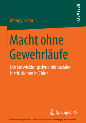 Macht ohne Gewehrläufe