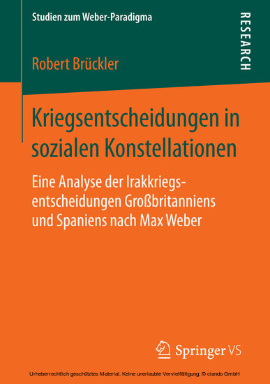 Kriegsentscheidungen in sozialen Konstellationen main product photo