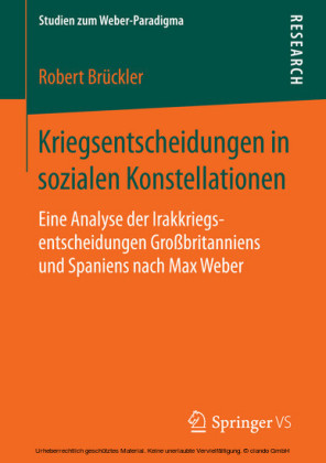 Kriegsentscheidungen in sozialen Konstellationen