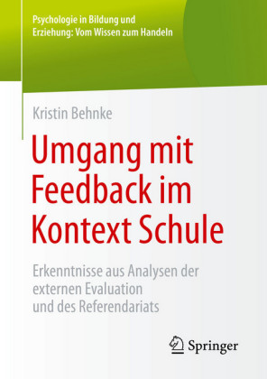 Umgang mit Feedback im Kontext Schule