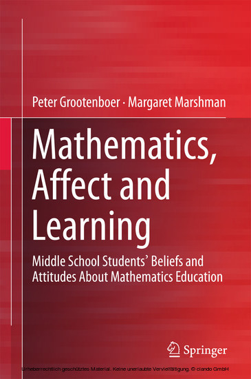 Mathematics, Affect and Learning main product photo