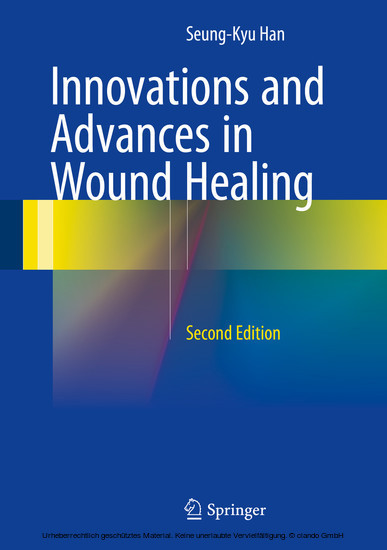 Innovations and Advances in Wound Healing main product photo