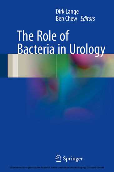 The Role of Bacteria in Urology main product photo