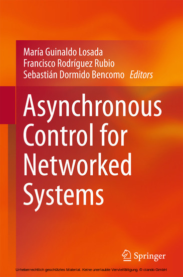 Asynchronous Control for Networked Systems main product photo