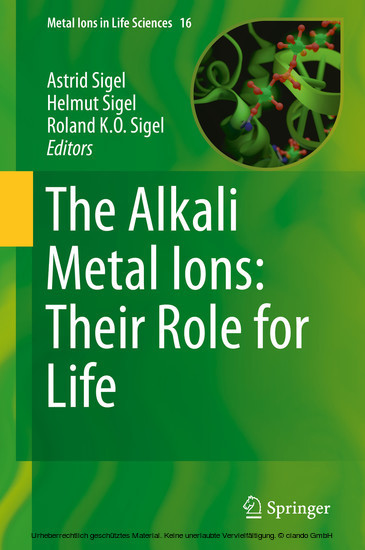 The Alkali Metal Ions: Their Role for Life main product photo