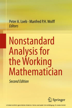 Nonstandard Analysis for the Working Mathematician