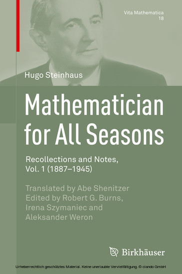 Mathematician for All Seasons main product photo
