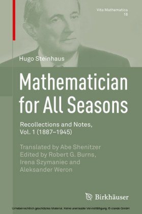 Mathematician for All Seasons