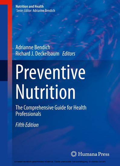 Preventive Nutrition main product photo