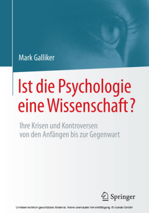 Ist die Psychologie eine Wissenschaft?