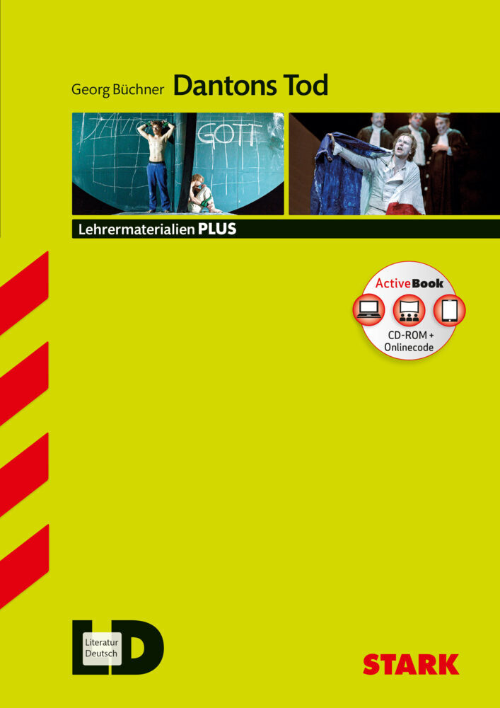 STARK Georg Büchner: Dantons Tod - Deutsch Oberstufe - Lehrermaterialien PLUS, m. 1 Buch, m. 1 Beilage main product photo