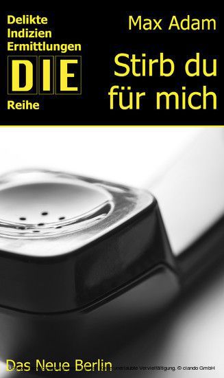 Stirb du für mich main product photo