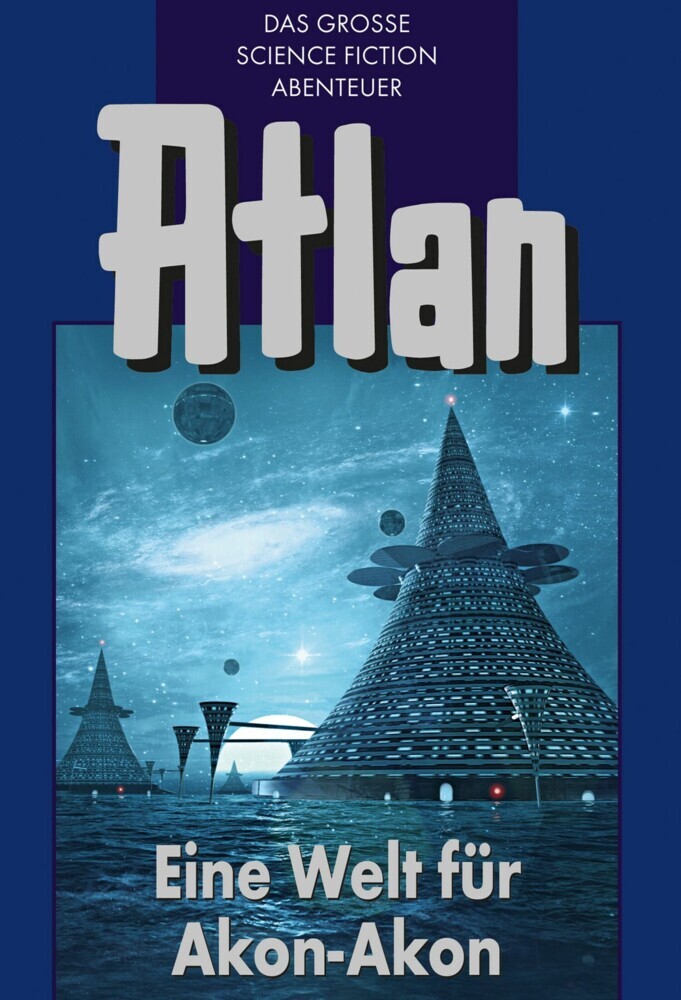Atlan 36: Eine Welt für Akon-Akon (Blauband) main product photo