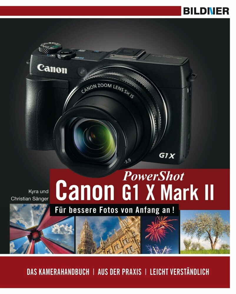 Canon PowerShot G1 X Mark II - Für bessere Fotos von Anfang an! main product photo