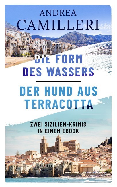 Die Form des Wassers/Der Hund aus Terracotta main product photo