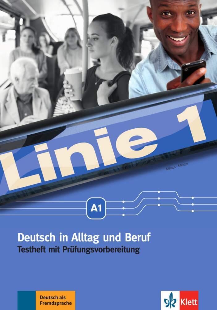 Linie 1 - Testheft mit Prüfungsvorbereitung A1, m. Audio-CD main product photo