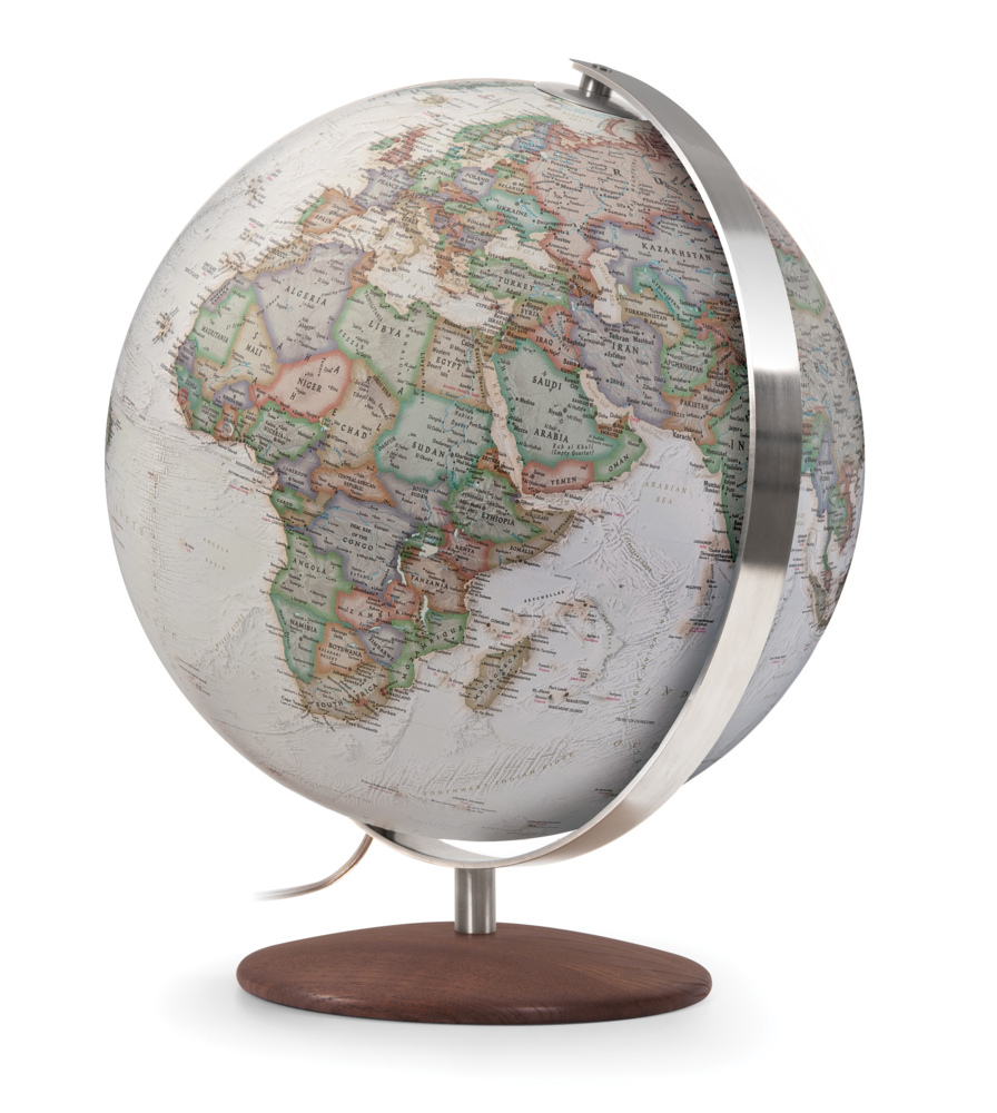 National Geographic Fusion 3001 Executive Leuchtglobus 30 cm, Antikdesign von National Geographic main product photo