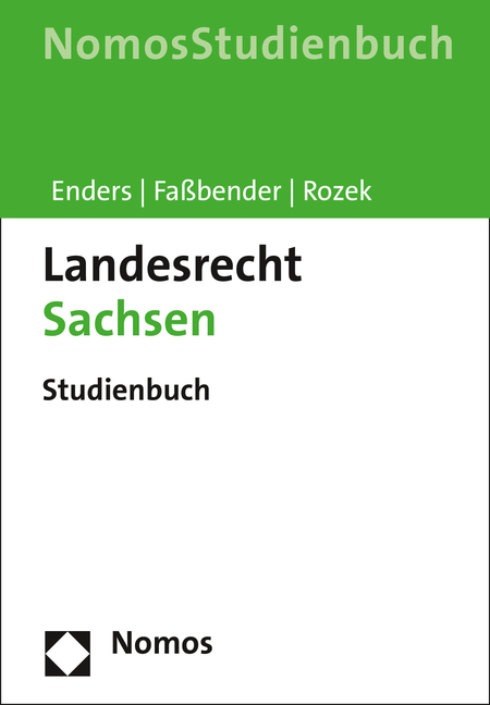 Landesrecht Sachsen main product photo