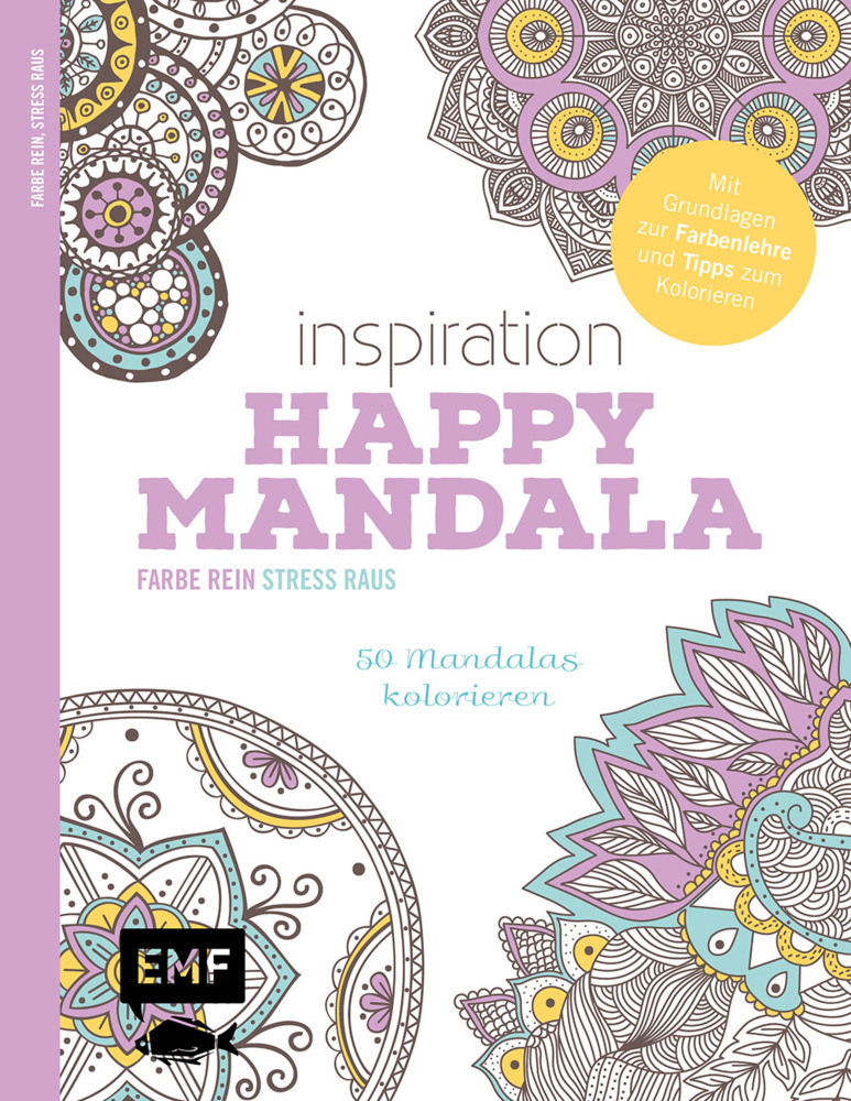 Inspiration Happy Mandala main product photo