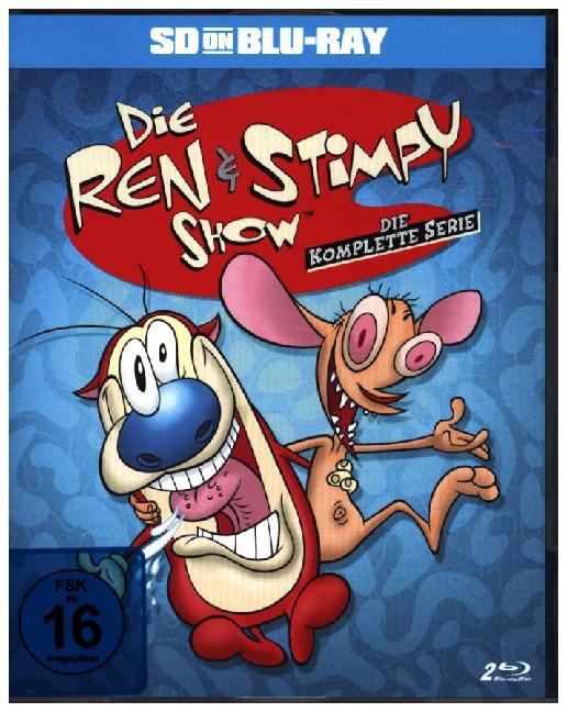 Die Ren & Stimpy Show - Die komplette Serie, 2 Blu-ray main product photo