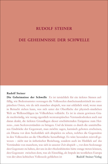 Die Geheimnisse der Schwelle main product photo