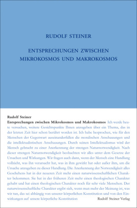 Entsprechungen zwischen Mikrokosmos und Makrokosmos