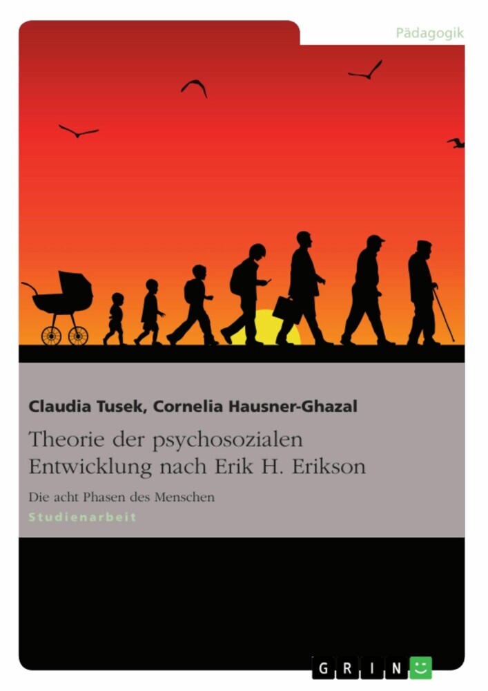 Theorie der psychosozialen Entwicklung nach Erik H. Erikson main product photo