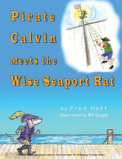 Pirate Calvin Meets the Wise Seaport Rat main product photo