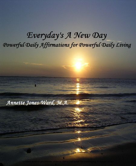 Everyday's A New Day main product photo