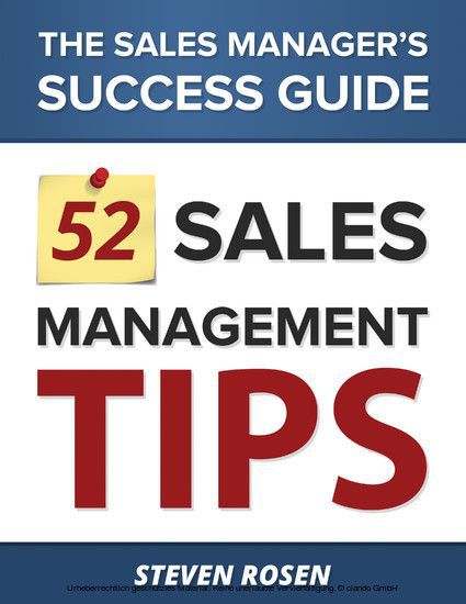 52 Sales Management Tips main product photo