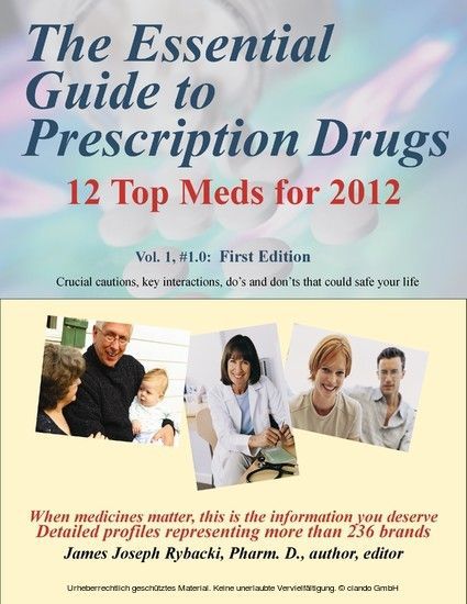 The Essential Guide to Prescription Drugs, 12 Top Meds for 2012 main product photo