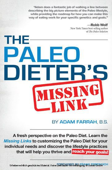 The Paleo Dieter's Missing Link main product photo