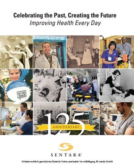 Celebrating the Past, Creating the Future, Improving Health Every Day main product photo