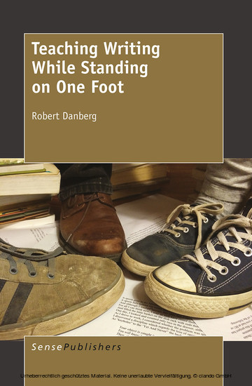 Teaching Writing While Standing on One Foot main product photo