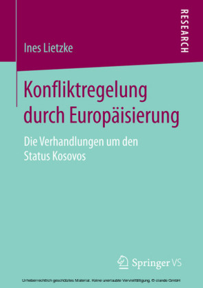 Konfliktregelung durch Europäisierung