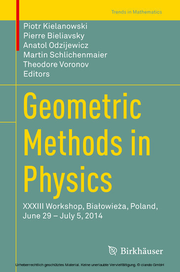 Geometric Methods in Physics main product photo