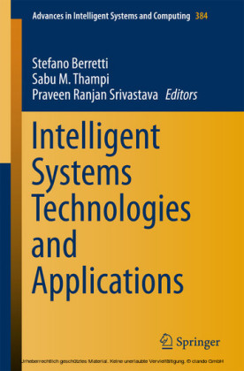 Intelligent Systems Technologies and Applications