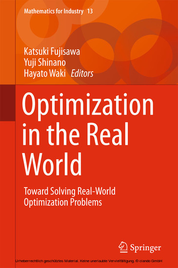 Optimization in the Real World main product photo